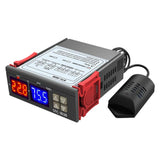 STC-3028 AC110-220 Dual Display Dual Temperature Adjustable Temperature Controller with 1M Cable