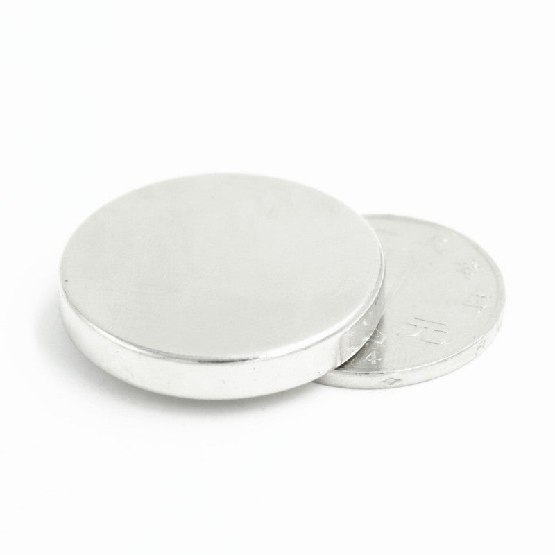 30x5 mm Neodymium Disc Strong Magnet