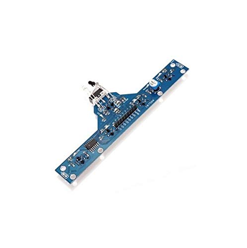 5 IR Sensor Array Line Tracking with Obstacle and Bump Sensor Arduino compatible