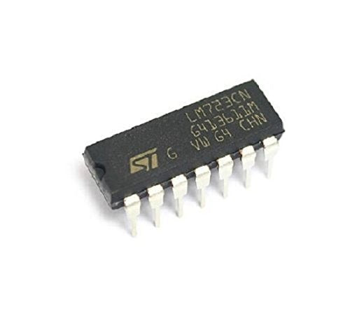 LM723CN LM723 DIP-14 PIN IC Adjustable Voltage Regulator
