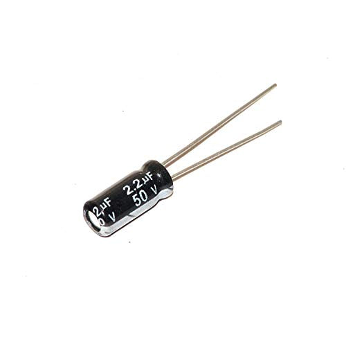 2.2uf 50V Electrolytic Capacitor