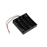 4 x 18650 3.7v Battery Holder with wire Heavy Duty