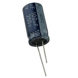 100uf 250V Electrolytic Capacitor (Pack of 1)
