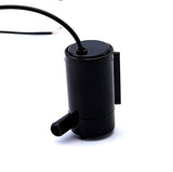 Micro Submersible Pump Mini water pump Dc 6v to 9v (Black)