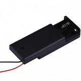 2 x AA 1.5v battery holder with cover and On/Off Switch