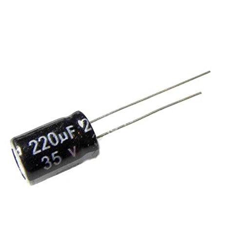220uF 35V  Electrolytic Capacitor