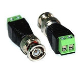 BNC Male Connector with 2 Pin PBT (1 Pc)