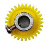 (THIN) 30 Teeth Spur Gear 6mm Shaft (Yellow)