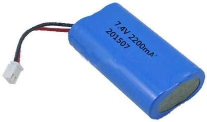 7.4V 2200mAh Rechargeable Battery Pack
