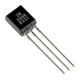 2N3906 BJT Bipolar Single PNP type Transistor, High Speed Switching 3906