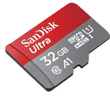 32GB SanDisk Ultra Micro SD Class 10 120MB/s Memory Card