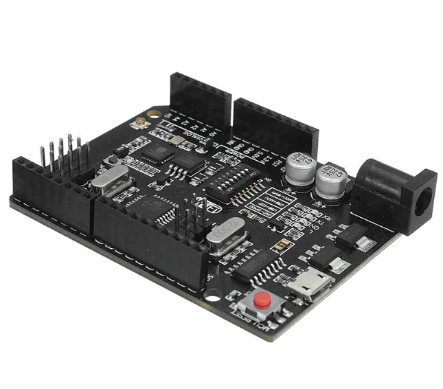 Uno + WiFi R3 AtMega328p + NodeMCU ESP8266 8mb Memory USB-TTL CH340G