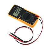 DT9205A Digital Multimeter Capacitance Multi Meter with Probes