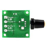 1.8V–12V 2A DC Motor PWM Speed Regulator