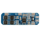 BMS 3S 10A 11.1V 18650 Lithium Battery Overcharge And Over-current Protection board