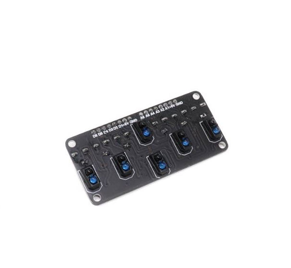 SmartElex RLS-06 Analog & Digital Line Sensor Array – Indian Hobby Center