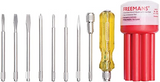 FREEMANS Long Handle Screwdriver Set (Set of 8)