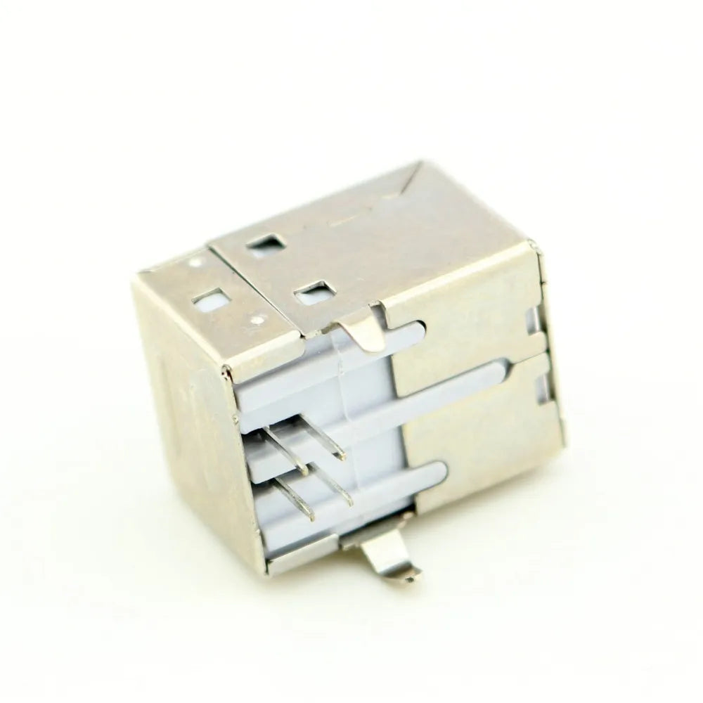 USB 2.0 Type B Female Jack 4 Pin 90 Degree PCB DIP Socket Connector