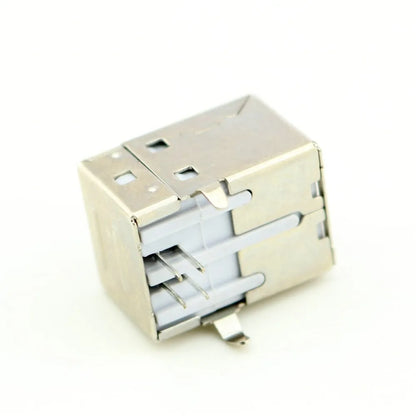 USB 2.0 Type B Female Jack 4 Pin 90 Degree PCB DIP Socket Connector