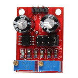 NE 555 Pulse Frequency Duty Cycle Adjustable Module Square Wave Signal Generator