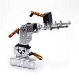 DIY 3DOF 3-Axis Control Palletizing Robot Arm Model with Servo Arm Plate