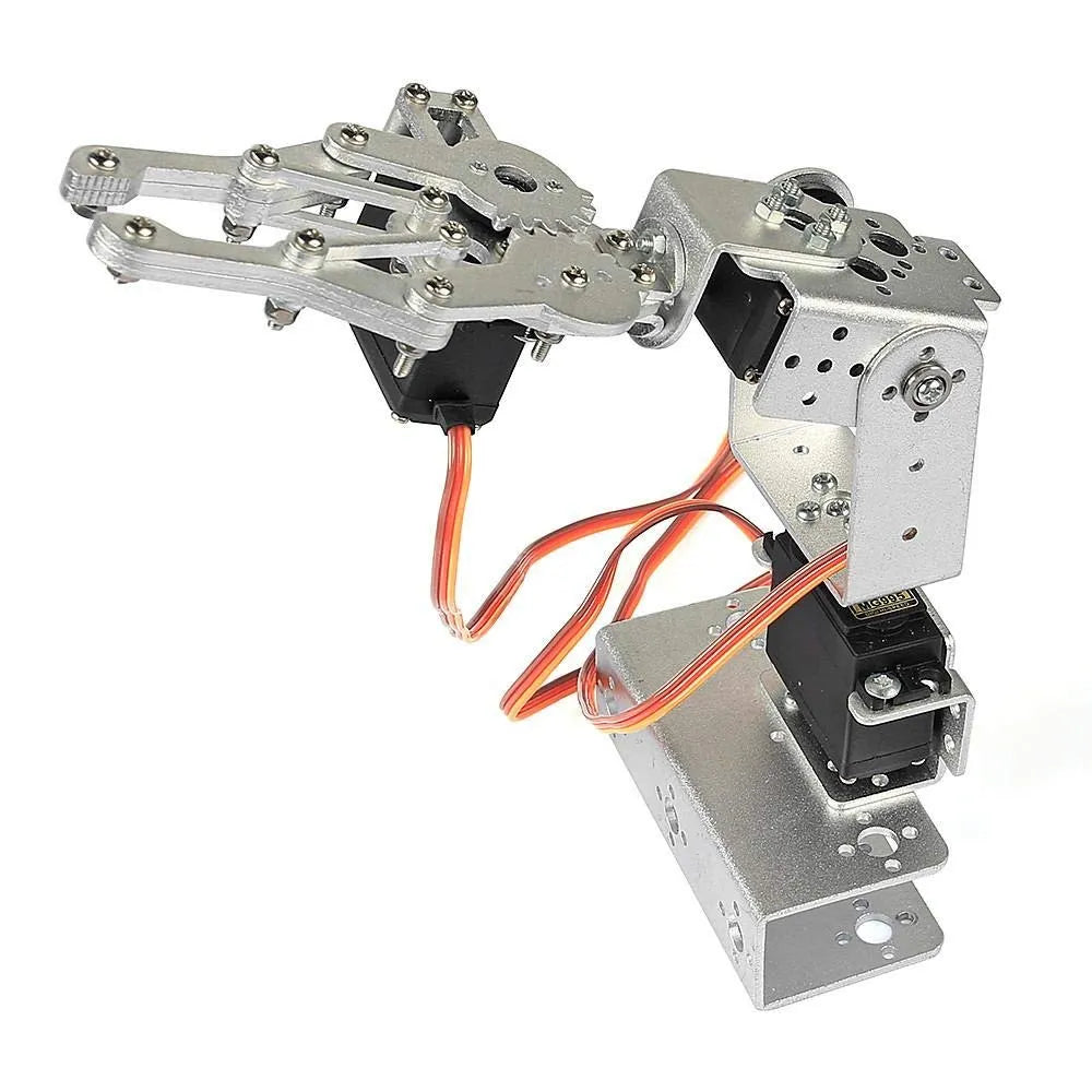 DIY 3DOF 3-Axis Control Palletizing Robot Arm Model with Servo Arm Plate