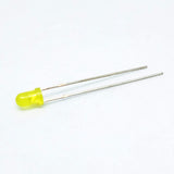 3mm Yellow Clear LED (Light Emitting Diode)