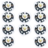 3W SMD LED White with Heat Sink High Power Bead Chips Bulb
