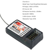 FS-R6B FlySky 2.4Ghz 6CH Receiver for RC FLY SKY-CT6B