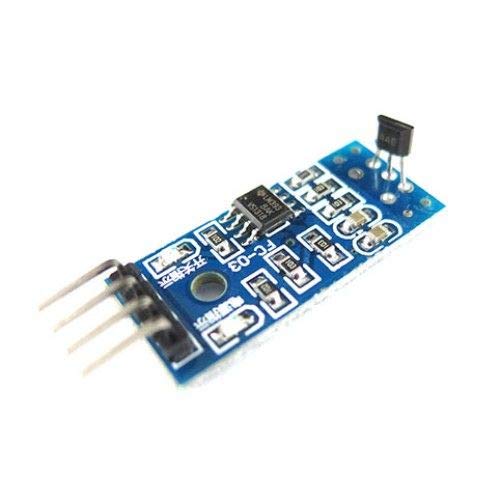 Hall Effect Sensor Module LM393 Linear Hall Effect – Indian Hobby Center