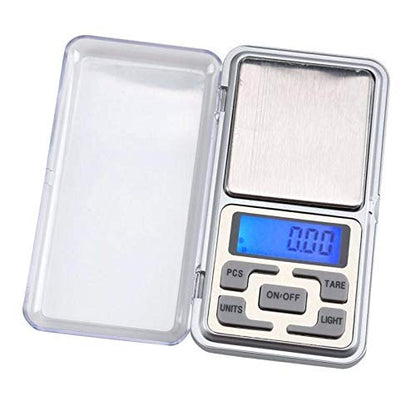 Electronic Pocket Scale MH Series, 500g (Silver)