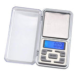 Electronic Pocket Scale MH Series, 200g (Silver)