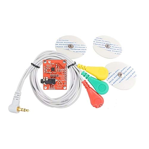 Heart Rate Monitor Kit with AD8232 ECG Sensor Module Kit