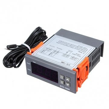 Digital STC-1000 220V All-Purpose Temperature Controller Thermostat With Sensor
