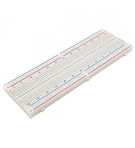 MB102 830 Points Solderless Prototype Breadboard - Copper