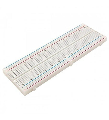 MB102 830 Points Solderless Prototype Breadboard - Copper