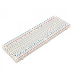 MB102 830 Points Solderless Prototype Breadboard - Copper