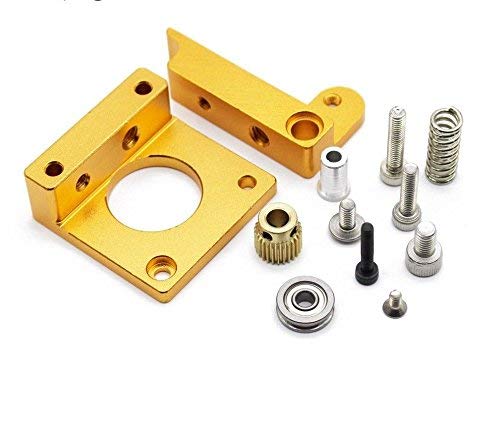 MK8 Extruder Aluminum Alloy Block extruder