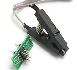 SPI BIOS FLASH Non-Dismantling Test Program Clip SOP8 24C 93C 25LF