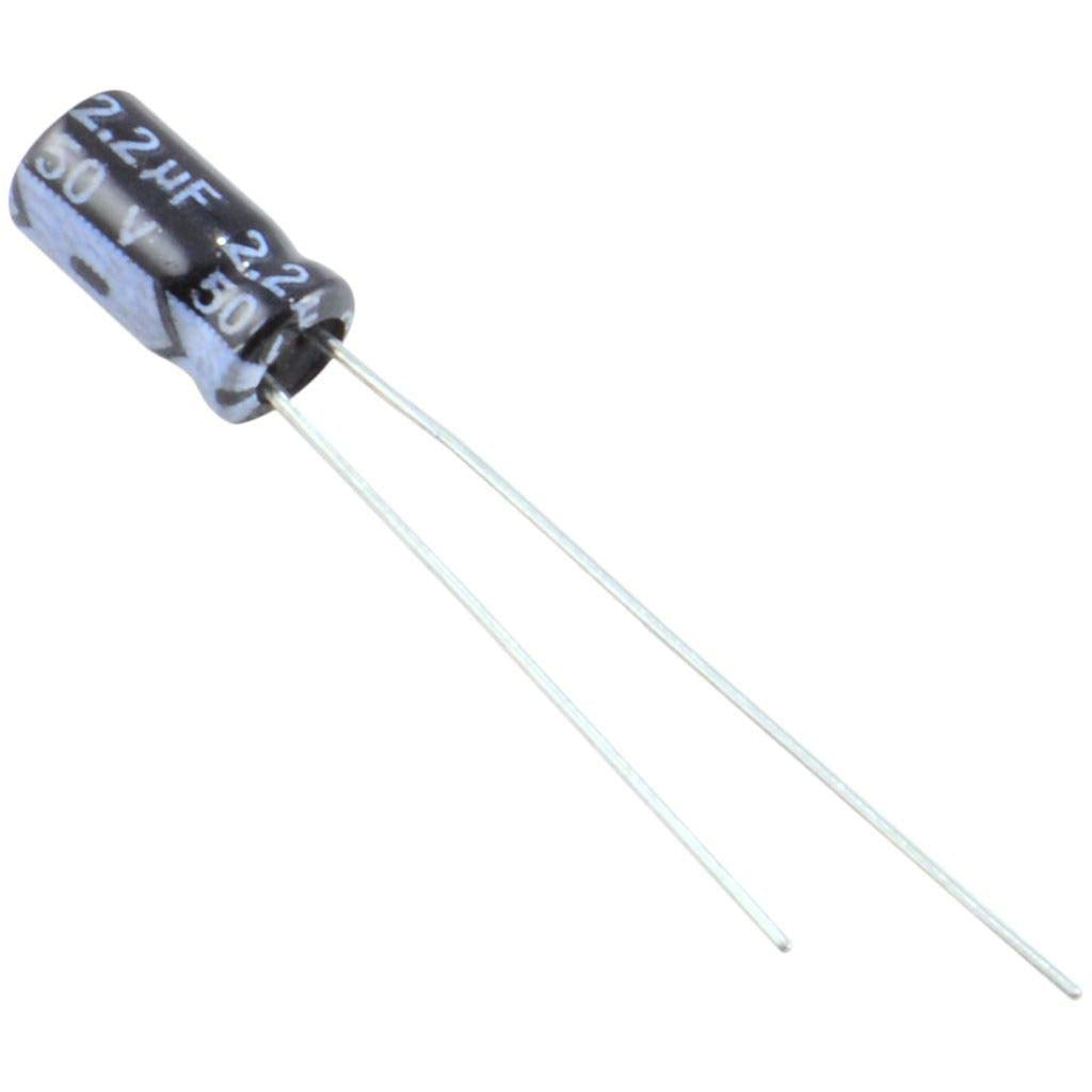 2.2uf 50V Electrolytic Capacitor