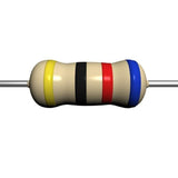 2.2M ohm 1/4 Watt ±5% Tolerance Carbon Film Resistor