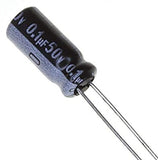 0.1uF 50V Electrolytic Capacitor