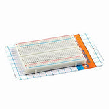 Small Breadboard 400 Points copper