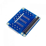 Raspberry Pi GPIO Multi-function Expansion Board with Fixed Screw Nylon Column Jumper Cap for Raspberry PI 4B/3B/3B+