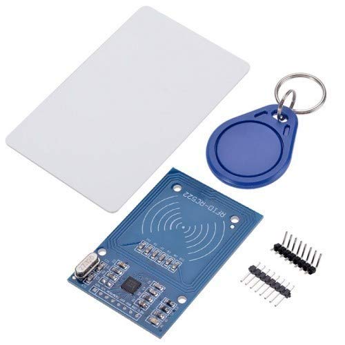RFID Reader / Writer RC522 SPI S50 with RFID Card and Tag