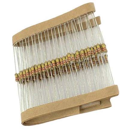 33K ohm 1/4 Watt ±5% Tolerance Carbon Film Resistor