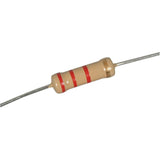 2.2K ohm 1/4 Watt ±5% Tolerance Carbon Film Resistor