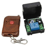 12V 10A 1 CHANNEL RF Wireless Remote Control Switch Relay Module | RF remote controller | RF Transmitter + Receiver