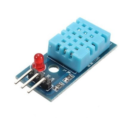 DHT11 Temperature And Humidity Sensor Module with LED