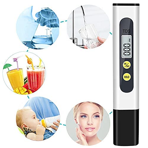 Tds Meter for ro Water Testing Meter, Digital LCD Tds Meter Water filter Tester